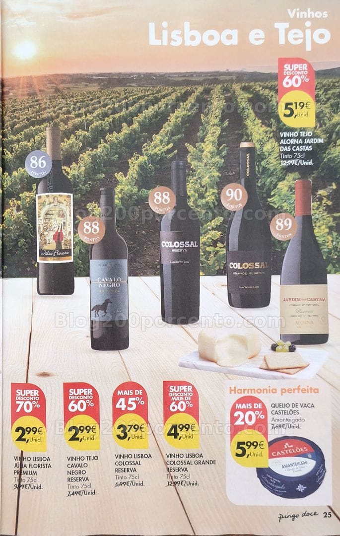 Antevisão Folheto PINGO DOCE Promoções de 15 setembro a 5 outubro